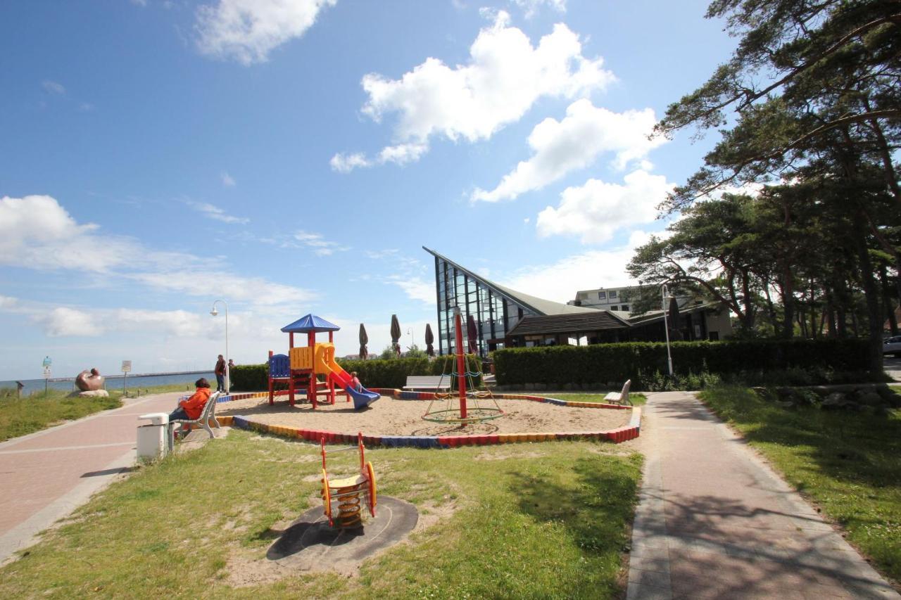 Strandvilla Boeck Fewo 10 Strandnah, Balkon, Meerblick Glowe Exterior foto